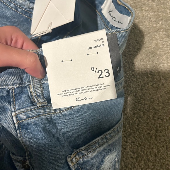 KanCan baggy ripped jeans NWT - Picture 4 of 8